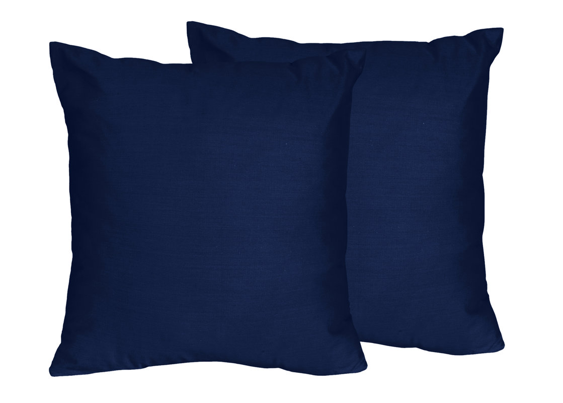 Sweet Jojo Designs Navy Throw Pillow & Reviews Wayfair